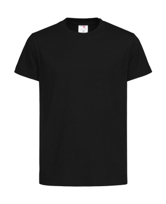 Jungen T-Shirt Gr.XL / Black Opal - Stedman 2200