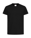 Jungen T-Shirt - Stedman 2200 / XL (152) Black Opal