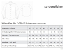 Slim Fit 1/1 Business Kent / Seidensticker 675198