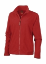 Ladies Horizon High Grade Microfleece Jacket / Result R115F L-Cardinal Red