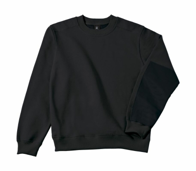 Hero Pro Workwear Sweater / B&C Hero Pro WUC20 XL-Black
