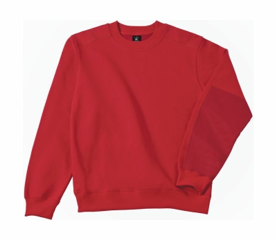 Hero Pro Workwear Sweater / B&C Hero Pro WUC20 4XL-Red