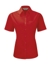 Ladies Poplin Shirt / Russell Europe 0R935F0 3XL (46)-Classic Red
