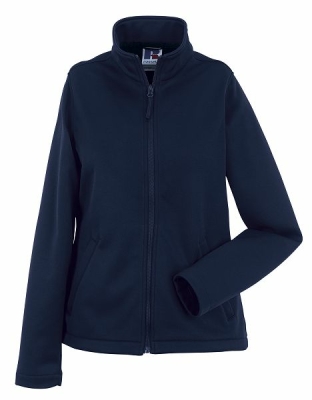 Ladies Smart Softshell Jacket / Russell R-040F-0 L (40)-French Navy