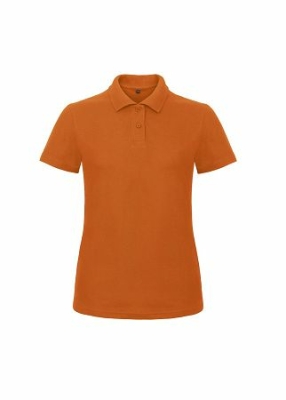 ID.001/women Piqué Polo Shirt / B&C PWI11 S-Orange
