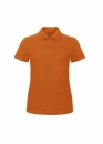ID.001/women Piqué Polo Shirt / B&C PWI11 M-Orange