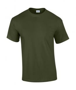 Ultra Cotton Adult T-Shirt / Gildan 2000 L-Military Green