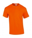 Ultra Cotton Adult T-Shirt / Gildan 2000 XL-Safety Orange