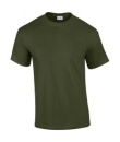 Ultra Cotton Adult T-Shirt / Gildan 2000 XL-Military Green