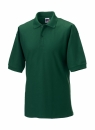 Herren Polo Shirt - Russell R-539M-0 M-Bottle Green