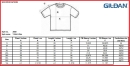 T-Shirt Ultra unisex bis Gr.5XL / Gildan 2000