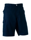 Twill Workwear Shorts / Russell R-002M-0 36" (91cm)-French Navy