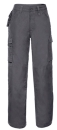 Strapazierfähige Arbeits-Hose-Länge 34 / Russell 015M 38" (96cm)-Convoy Grey