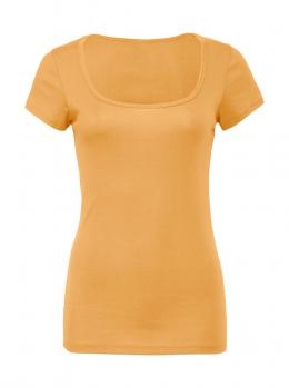 Leichtes Damen Shirt U-Boot-Ausschnitt / Bella 8703