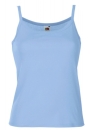 Strap T Lady-Fit / Fruit of the Loom 61-024-0 M Sky Blue