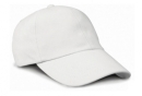 Baumwoll Cap / Navy / Result Caps RC024X One Size White