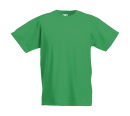 Original T Kids T-Shirt bis Gr.164 (14-15) / Fruit of the Loom 61-019-0 128 (7-8) Kelly Green