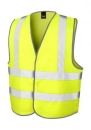 Sicherheitsweste Core Motorway Vest / Result R201X S/M-Hi Vis Yellow