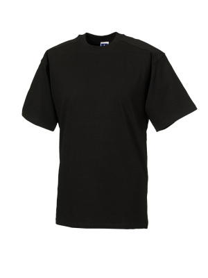 T-Shirt - Arbeitsshirt / Russell  R-010M-0 S-Black