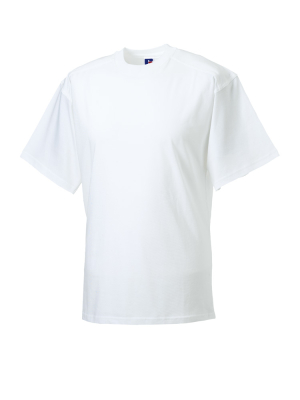 T-Shirt - Arbeitsshirt / Russell  R-010M-0 L-White