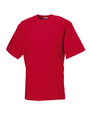 T-Shirt - Arbeitsshirt / Russell  R-010M-0 4XL-Classic Red