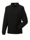 Herren Polo-Sweatshirt / Russell 012M XS-Black
