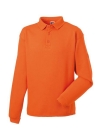 Herren Polo-Sweatshirt / Russell 012M XS-Orange
