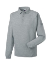 Herren Polo-Sweatshirt / Russell 012M XS-Light Oxford