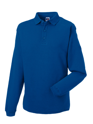 Herren Polo-Sweatshirt / Russell 012M 2XL-Bright Royal