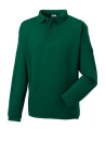 Herren Polo-Sweatshirt / Russell 012M 3XL-Bottle Green