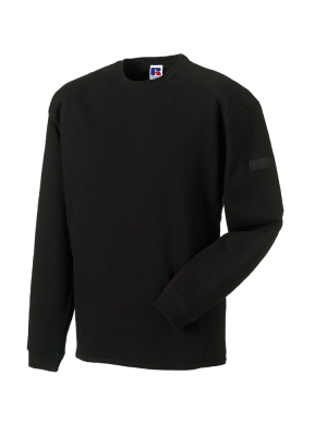 Workwear Set-In Sweatshirt / Russell  R-013M-0 S-Black