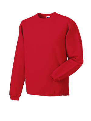 Workwear Set-In Sweatshirt / Russell  R-013M-0 S-Classic Red