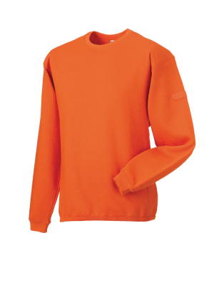 Workwear Set-In Sweatshirt / Russell  R-013M-0 XL-Orange