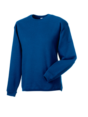 Workwear Set-In Sweatshirt / Russell  R-013M-0 2XL-Bright Royal