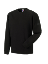 Workwear Set-In Sweatshirt / Russell  R-013M-0 3XL-Black