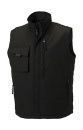 Heavy Duty Workwear Gilet / Russell 0R014M0 XS-Black