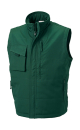 Heavy Duty Workwear Gilet / Russell 0R014M0 2XL-Bottle Green