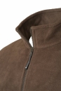 Mens Fleece Jacket Stehkragen / James Nicholson JN782