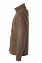 Mens Fleece Jacket Stehkragen / James Nicholson JN782