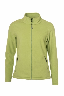 Ladies Fleece Jacket klassisch / James Nicholson JN781