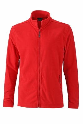 Mens Basic Fleece Jacket / James Nicholson JN766