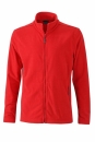 Mens Basic Fleece Jacket / James Nicholson JN766