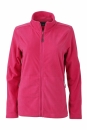 Ladies Basic Fleece Jacket / James Nicholson JN765