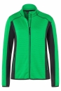 Ladies Structure Fleece Jacke / James Nicholson JN783