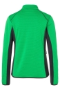 Damen Strukturfleece Jacke bis Gr.2XL / James Nicholson JN783