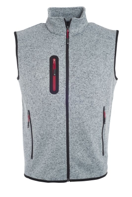 Mens Knitted Fleece Vest / James Nicholson JN774