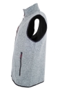 Mens Knitted Fleece Vest / James Nicholson JN774
