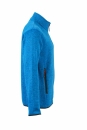 Mens Knitted Fleece Jacke / James Nicholson JN762