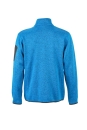 Mens Knitted Fleece Jacke / James Nicholson JN762