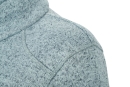 Ladies Knitted Fleece Jacket Melange / James Nicholson JN761